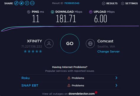 Passing Test Results To The Browser – Ookla.